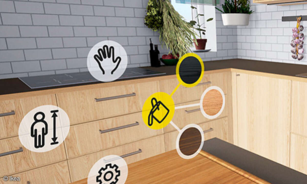 virtueller Ikea-Showroom