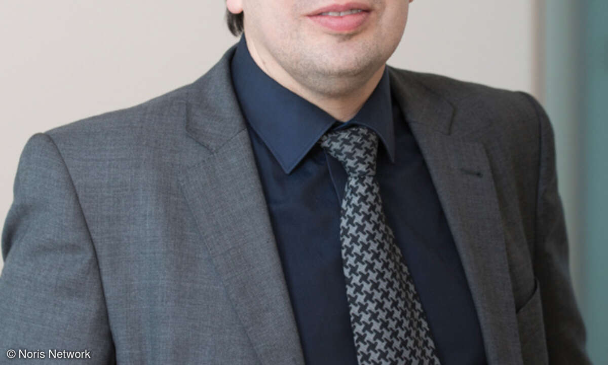 Ingo Kraupa, Vorstandsvorsitzender bei Norris Network