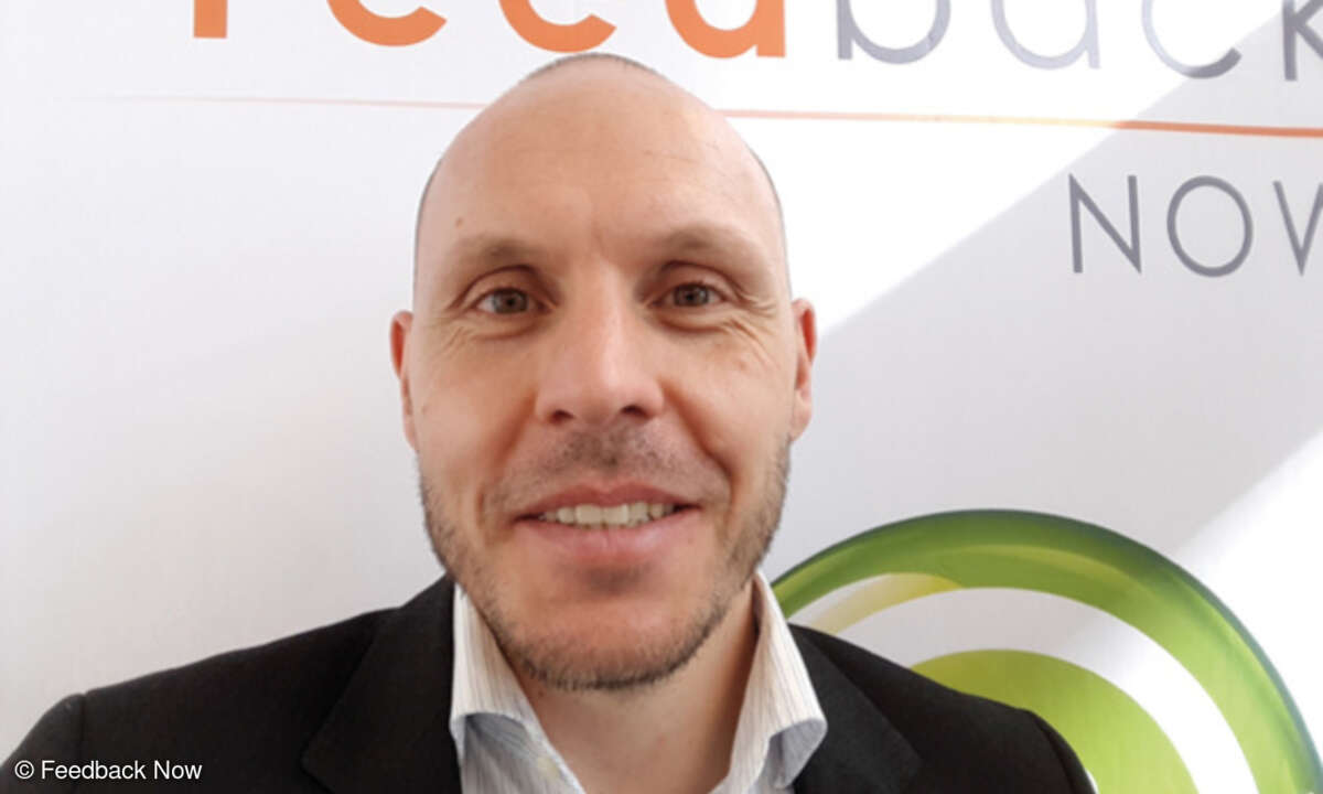 Christian Jensen, Managing Director bei Feedback Now