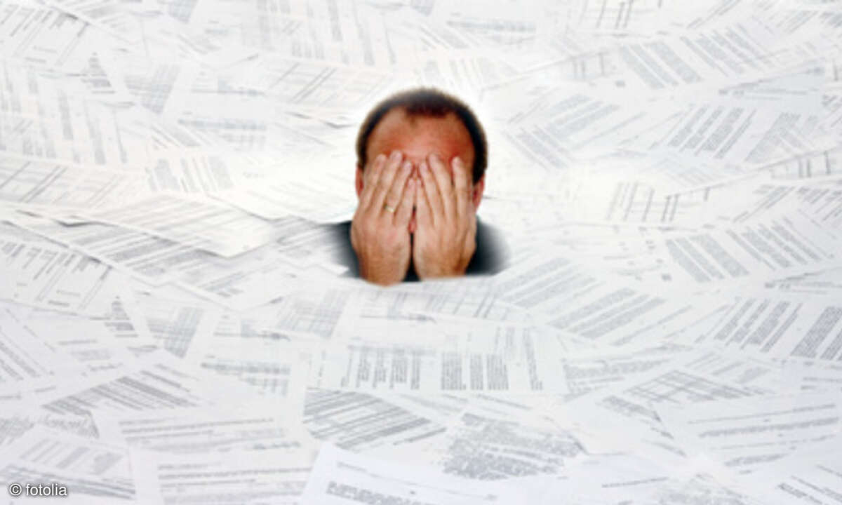 Wenn es nicht gelingt, digitale und papiergebundene Daten zusammenzuführen, kann die digitale Transformation nicht gelingen.