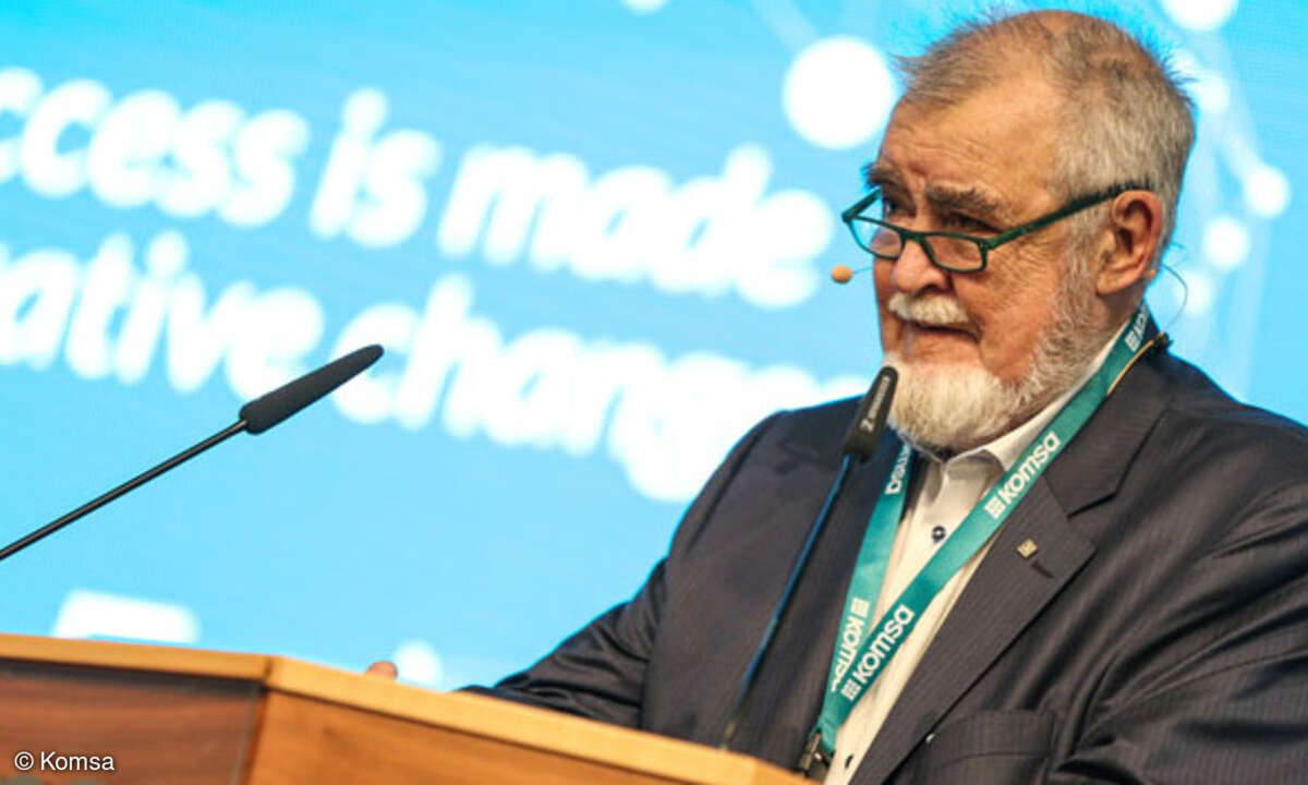 Gunnar Grosse, CEO von Komsa