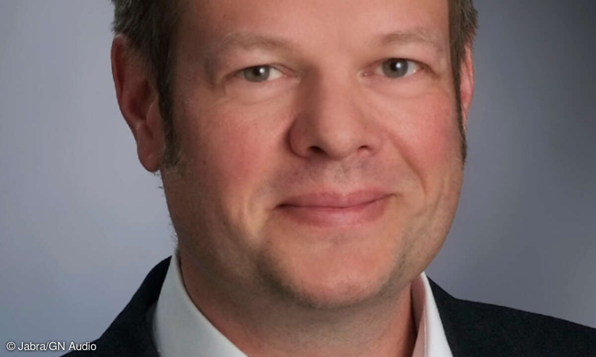 Gregor Knipper, Managing Director für Jabra Business Solutions EMEA Central