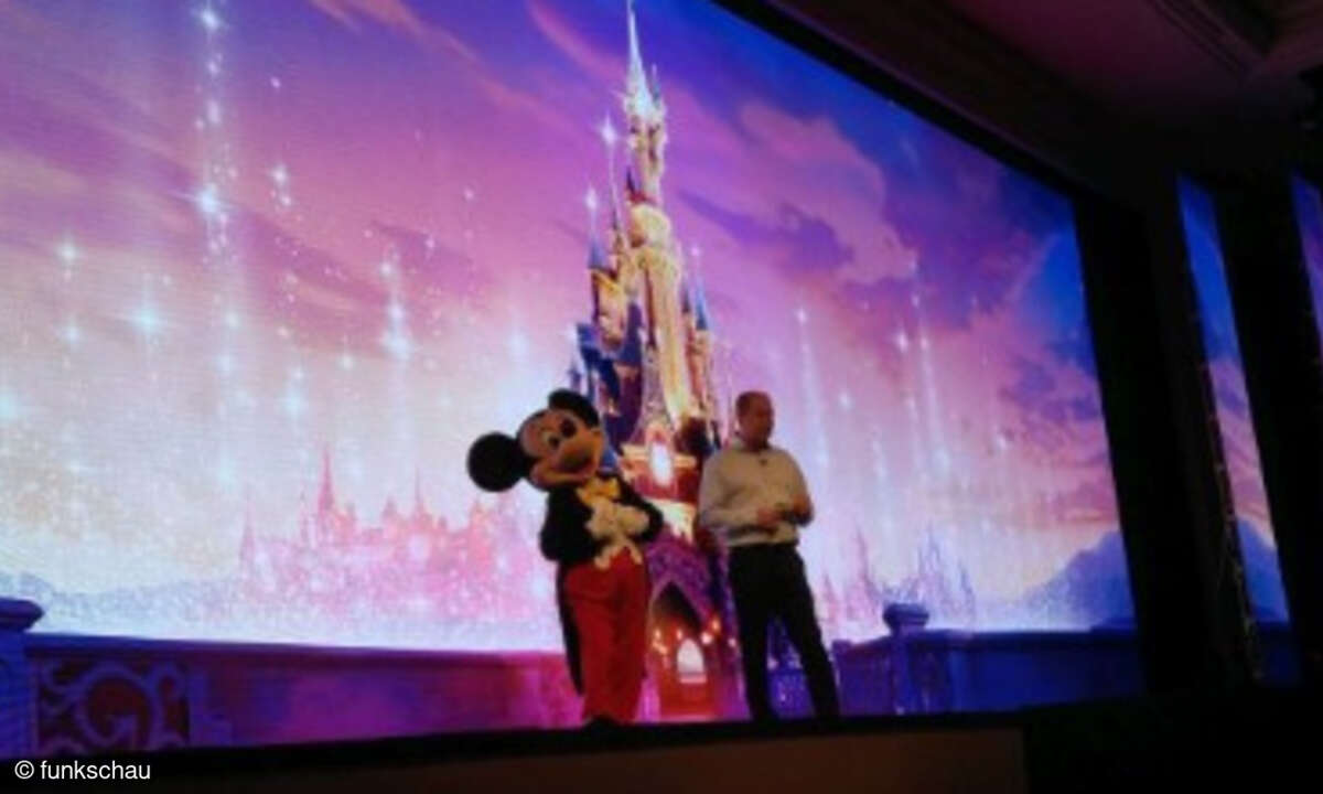 Morten Illum und Miceky Mouse
