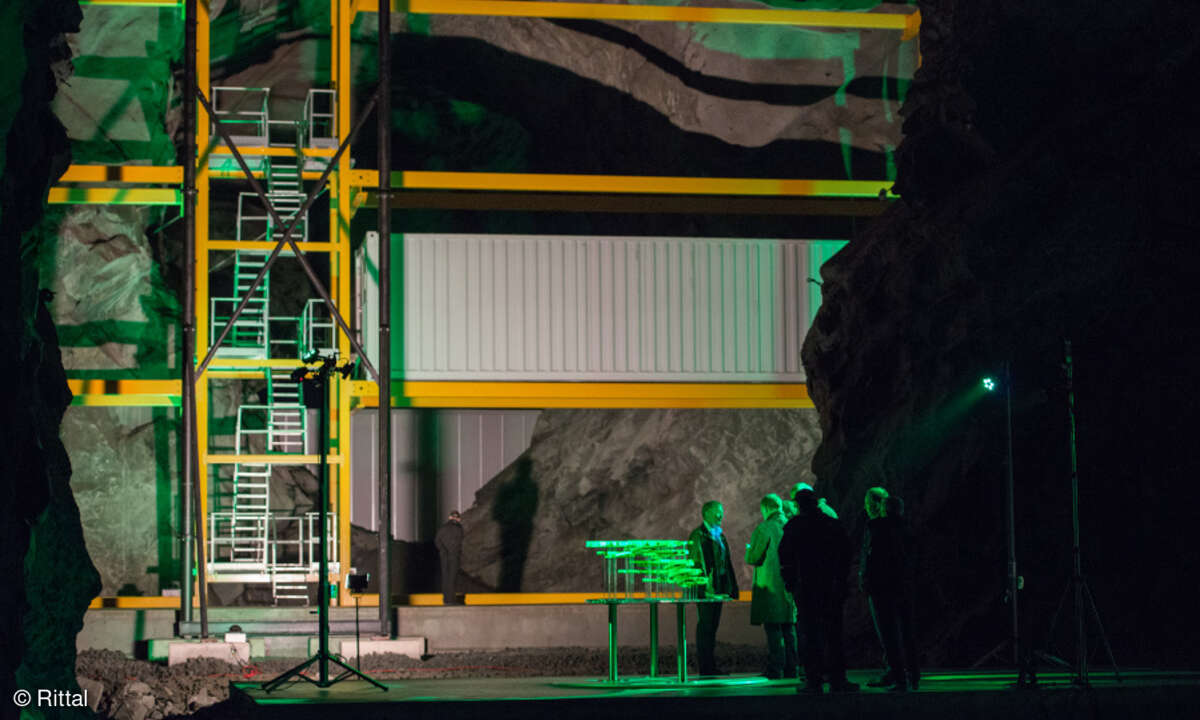 Rittal, Lefdal Mine