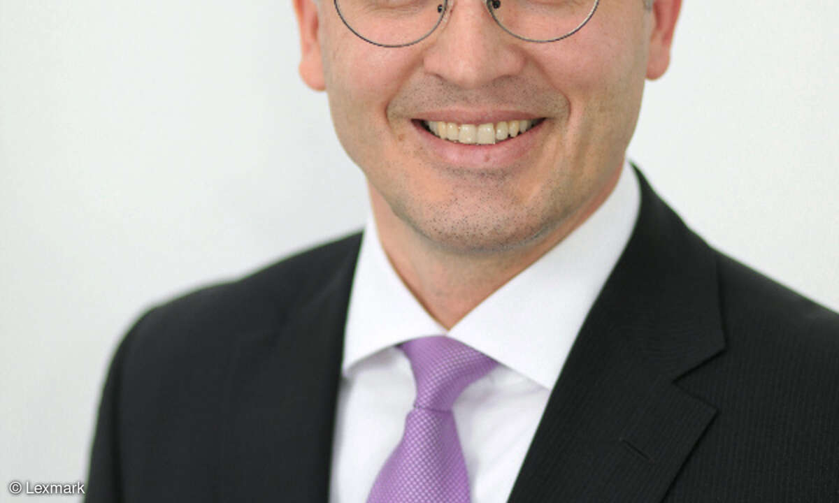 Alexandre Janicki, Senior Industry Consultant Financial Services Lexmark Deutschland