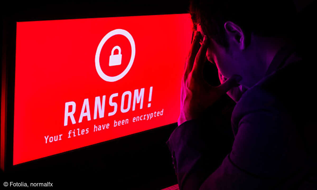Ransomware, Fotolia