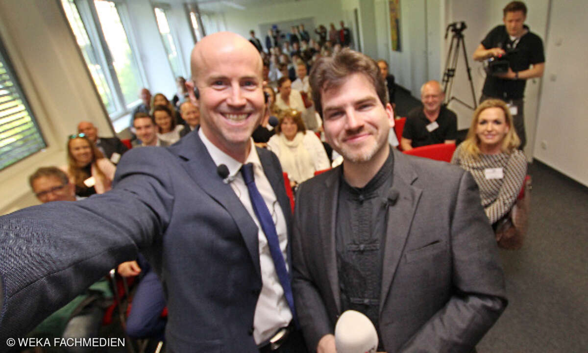 Matthäus Hose, Matthias Spörrle, ITK MEDIA SUMMIT 2017