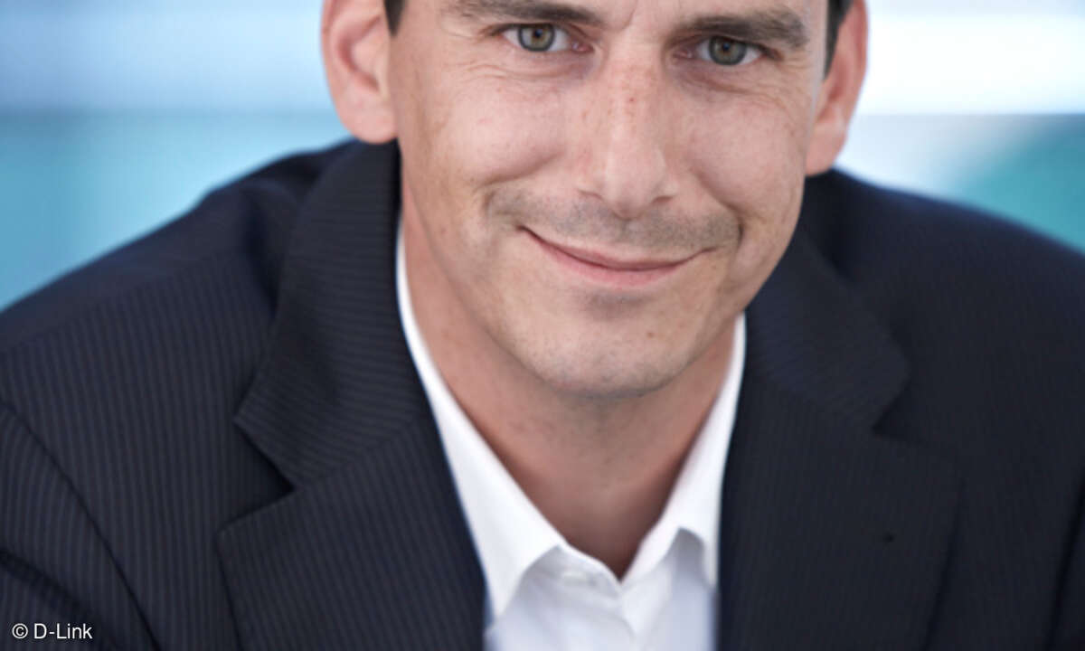 Gunther Thiel, neuer Country Manager DACH bei D-Link