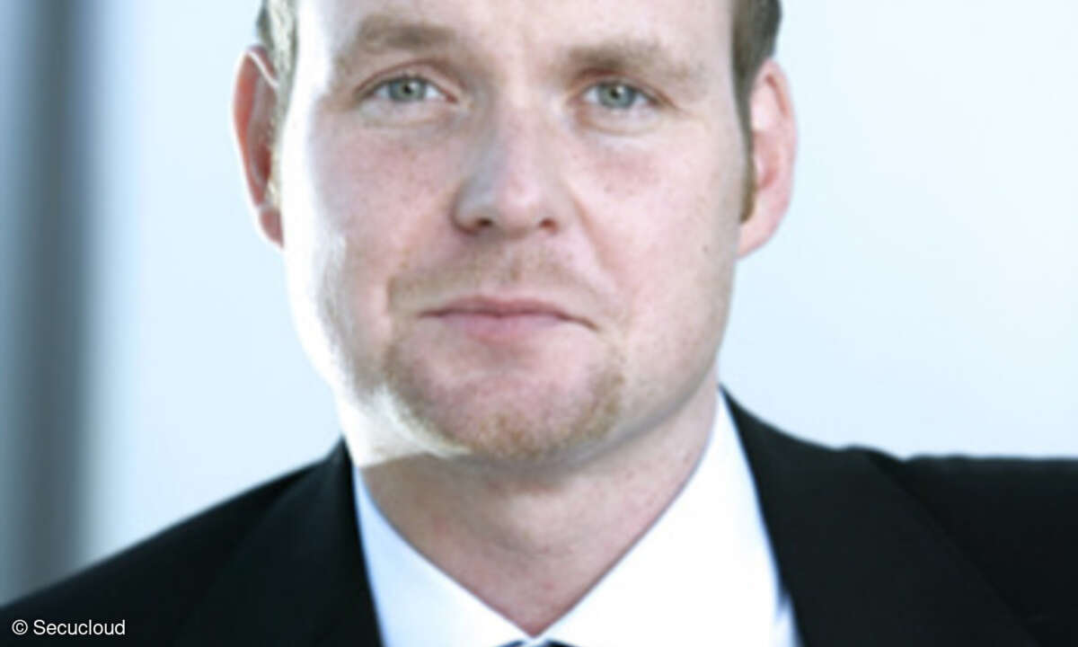 Dennis Monner, CEO beim deutschen Sicherheitsspezialisten Secucloud