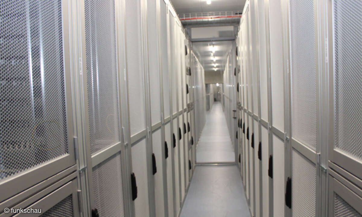 Das neue Rechenzentrum von Noris Network bietet 3.200 Quadratmeter IT-Fläche.