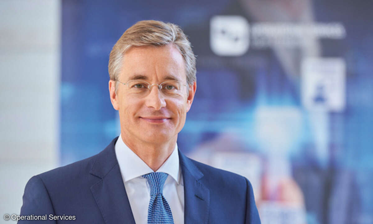 Ulrich Müller, Sprecher der Geschäftsführung bei Operational Services