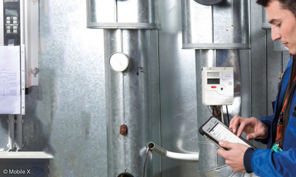 mobileX-MIP for Field Service