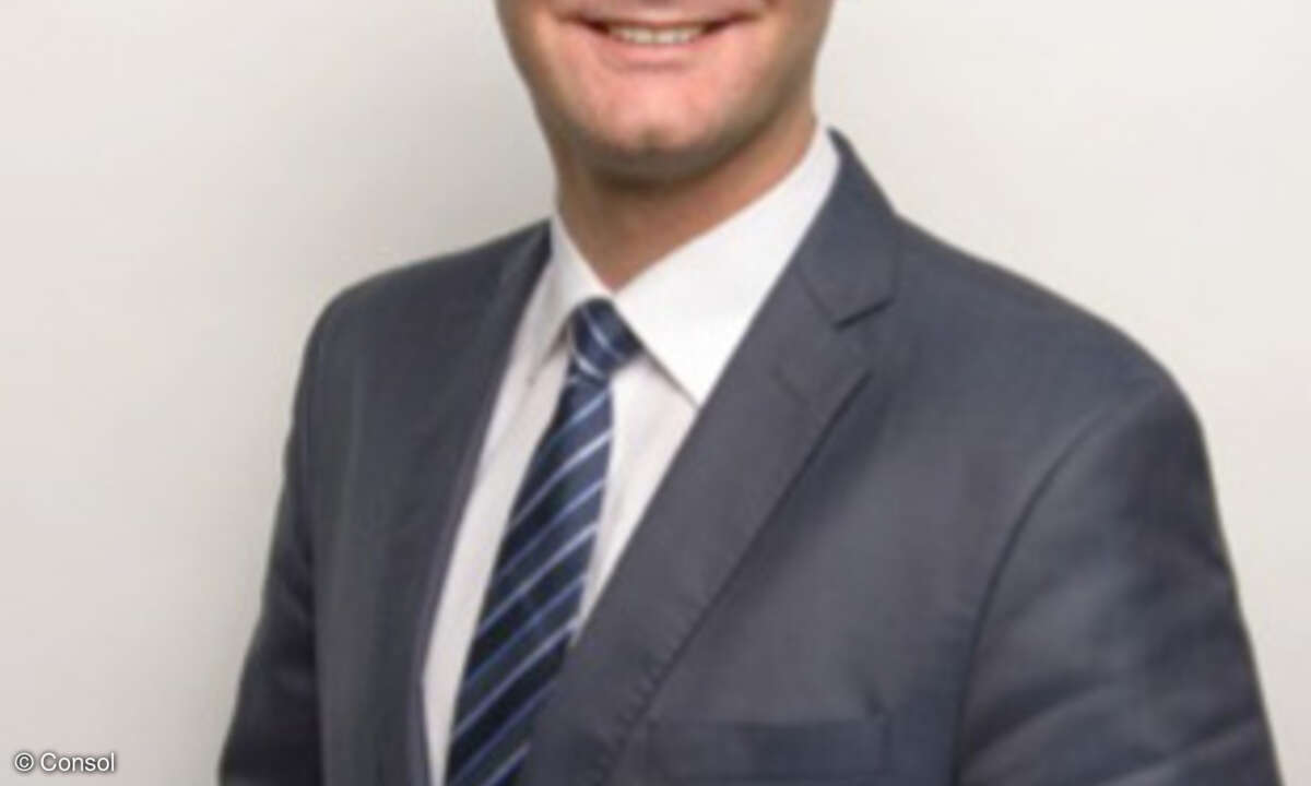 Christian Friese, Account manager bei Consol Software in München.