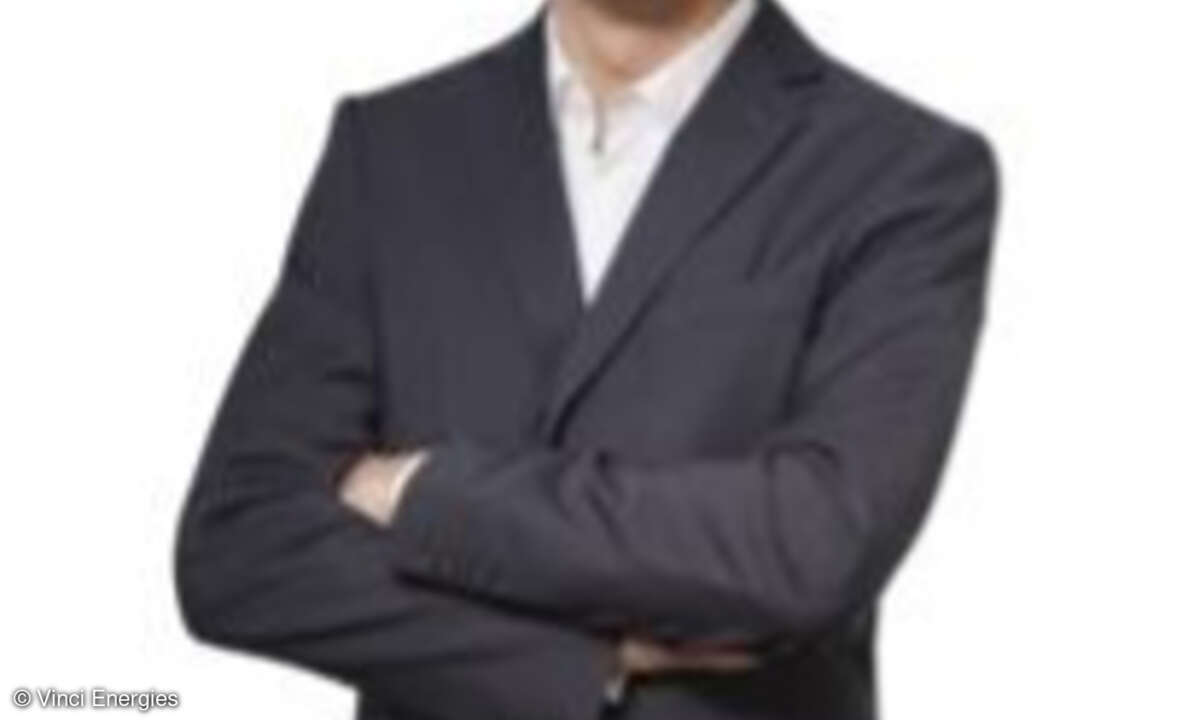 Bernhard Kirchmair, Chief Digital Officer bei Vinci Energies Deutschland