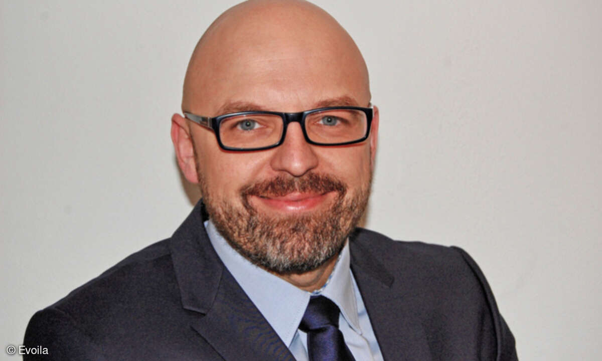 Alexander Rembecki, Leiter Buisness Development und Allianzen bei dem IT-Dienstleistungsunternehmen Evoila
