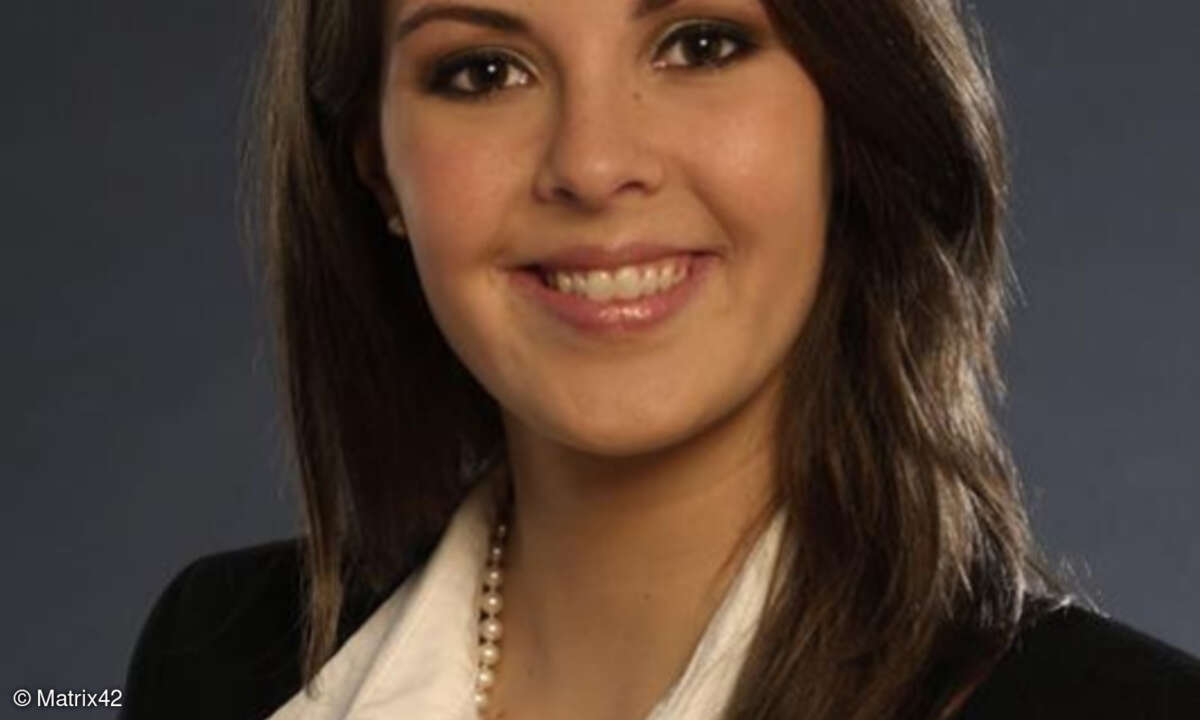 Sarah Kempf, Consultant Serview bei Matrix 42
