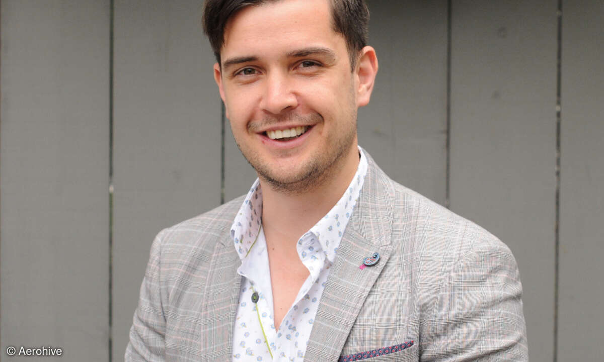 Mathew Edwards, Senior Product Marketing Manager von Aerohive