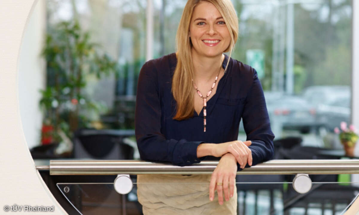 Julia Rickert, TÜV Rheinland, Expertin für Operational Excellence, Lean Management und Six Sigma