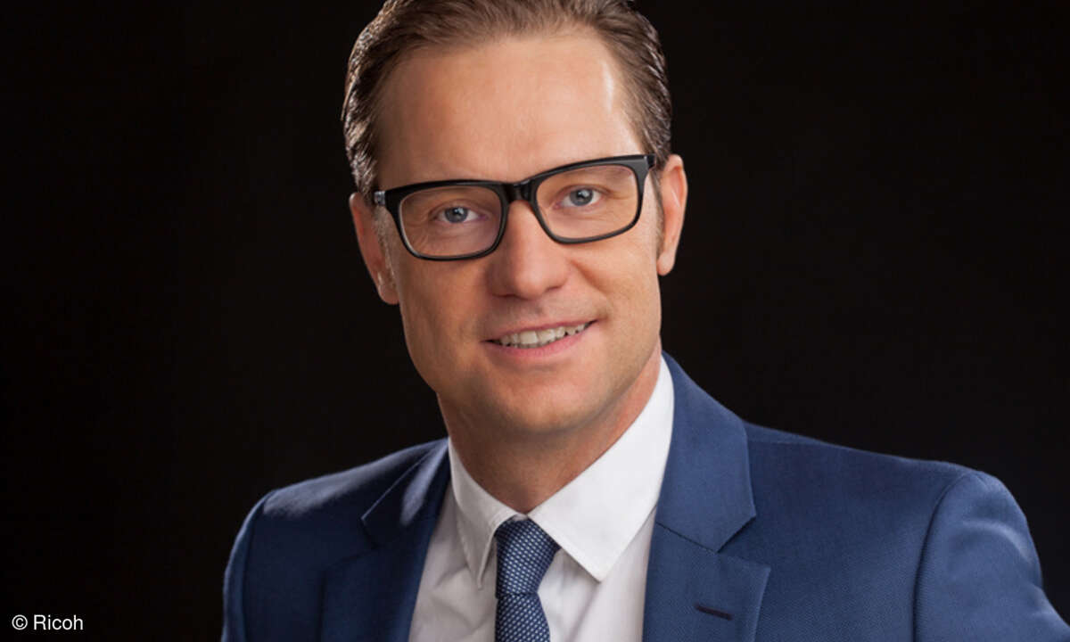 Marcus Mauch ist neuer Director Sales bei Ricoh Deutschland