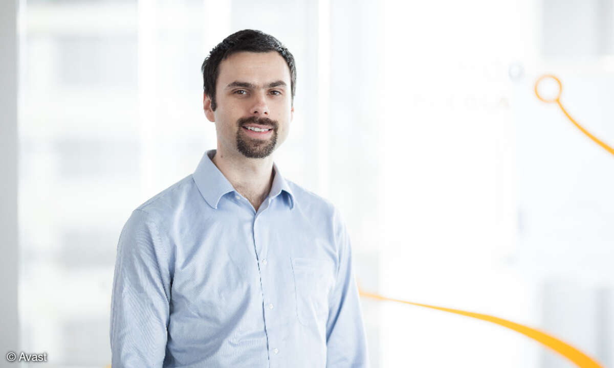 Ondrey Vlcek, CTO, Executive Vice President und General Manager Consumer von Avast