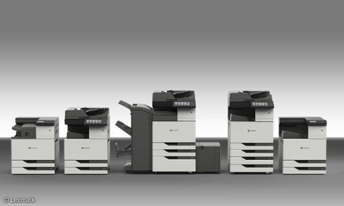 Lexmark Drucker der Serien CS920 und CX920