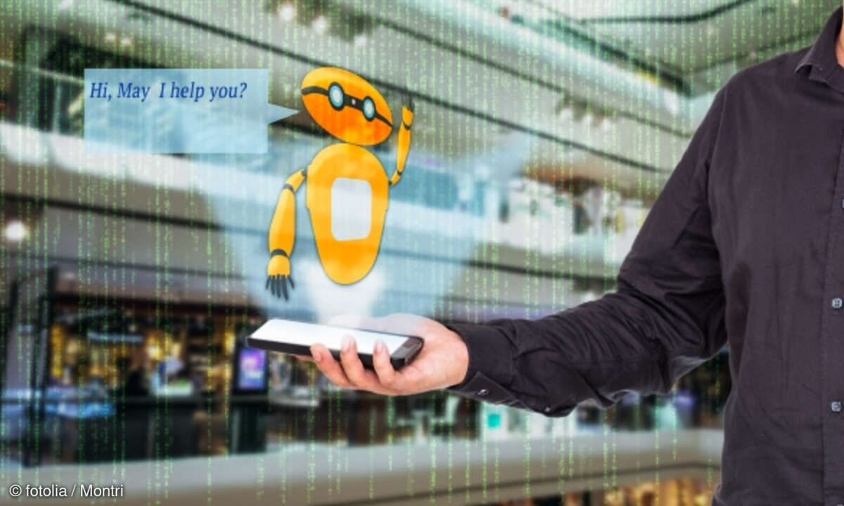 Bot Chatbot KI Künstliche Intelligenz