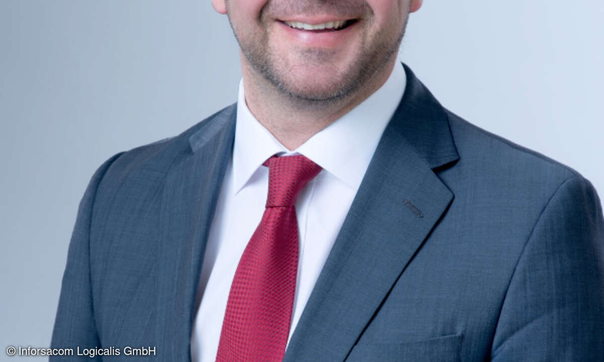 Christian Werner, CEO der Logicalis Group in Deutschland