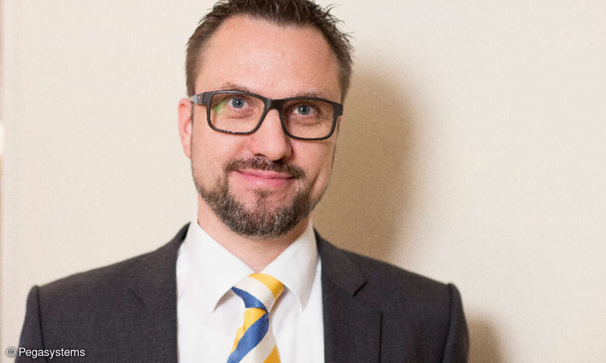 Carsten Rust von Pegasystems