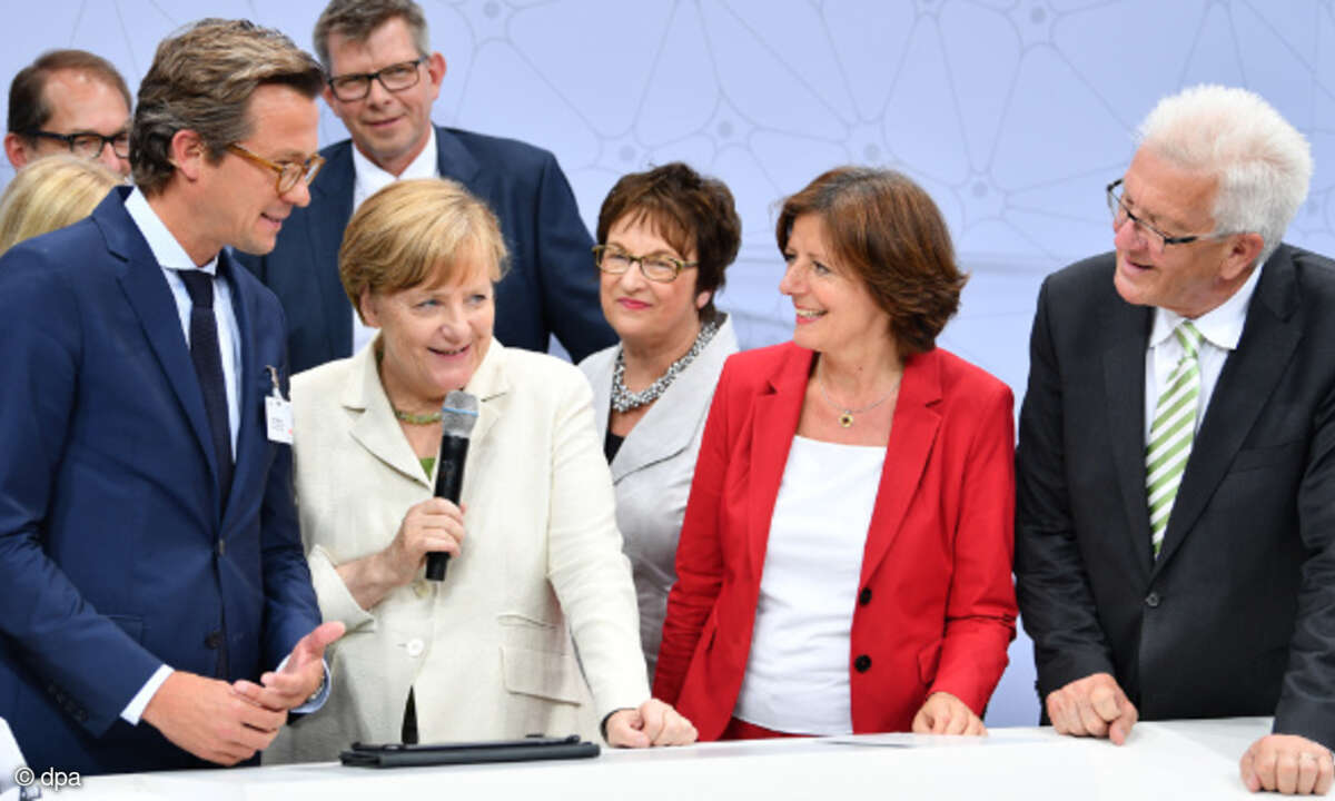 Digitalgipfel 2017 Ludwigshafen