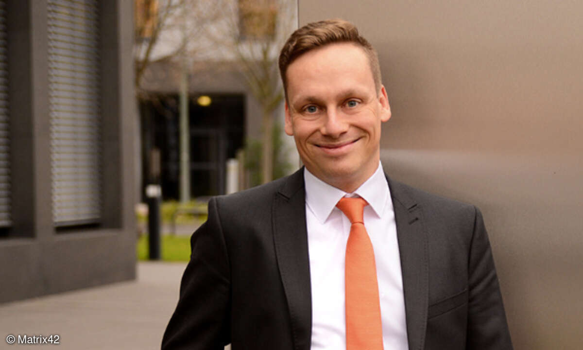 Fabian Henzler, Matrix42