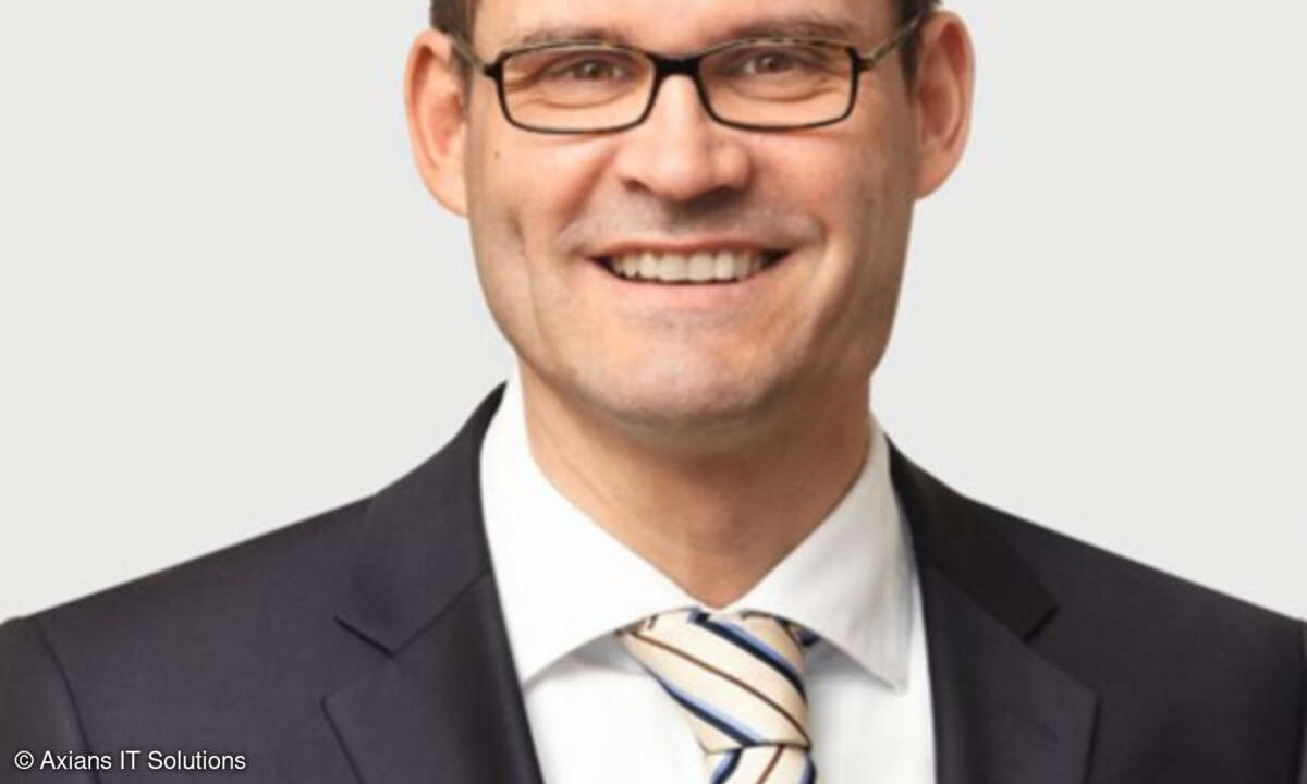 Jens Beier, Axians IT Solutions