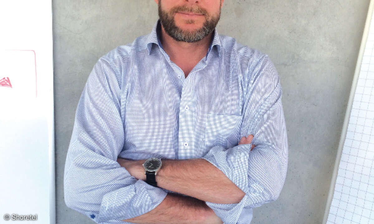 Thomas Muhr, Shoretel