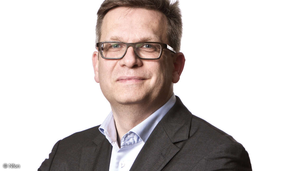Jan-Peter Koopmann, CTO bei Nfon