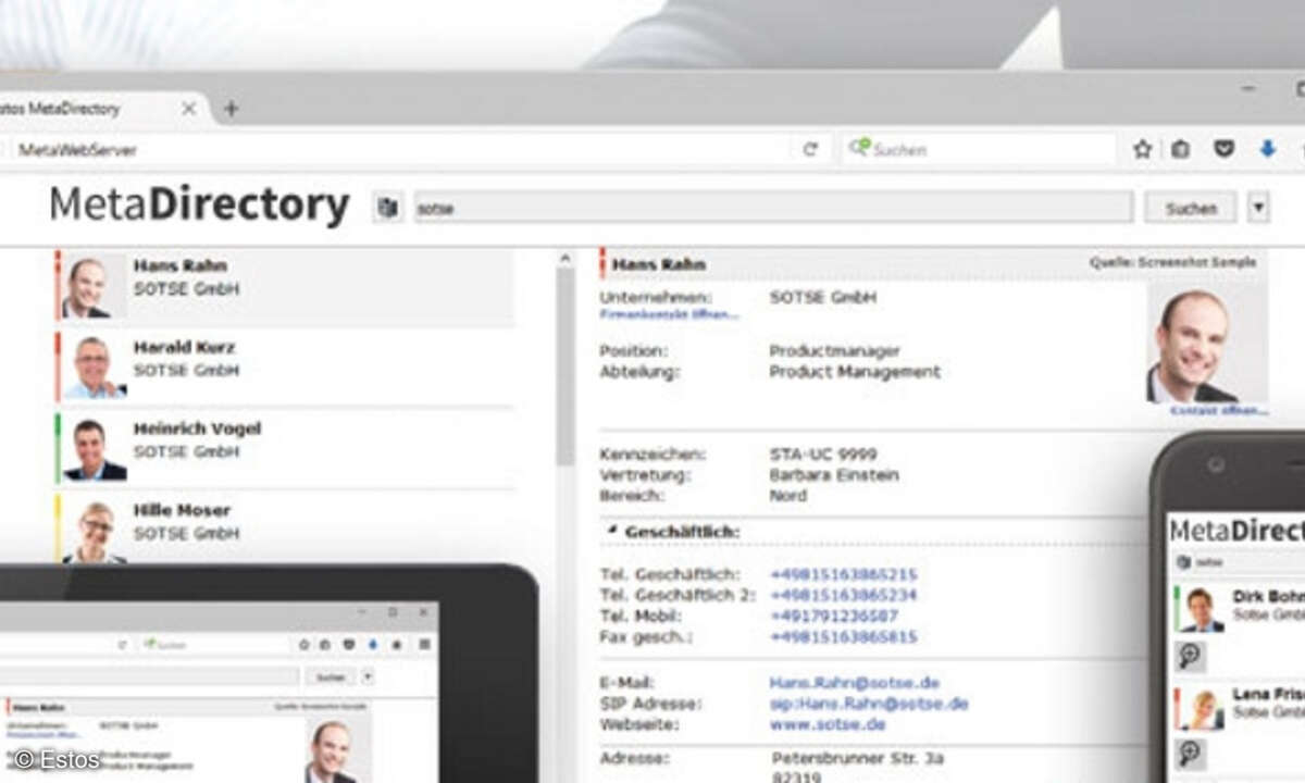 Estos Metadirectory