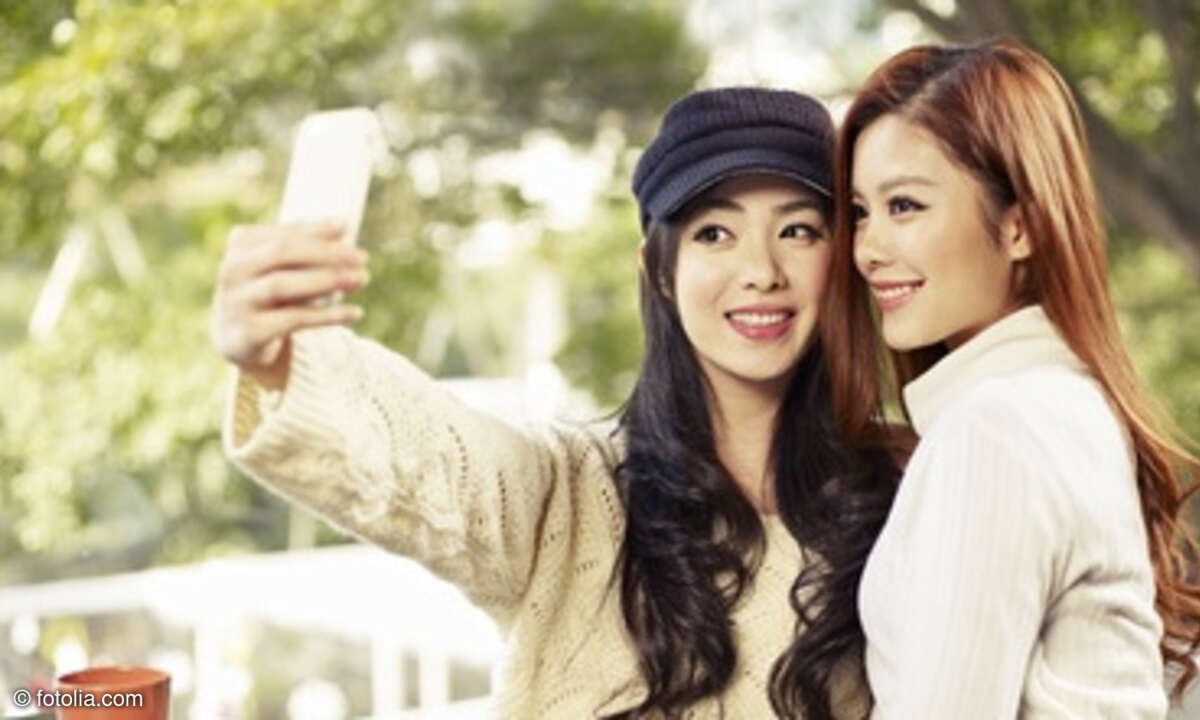 Smartphones Selfie