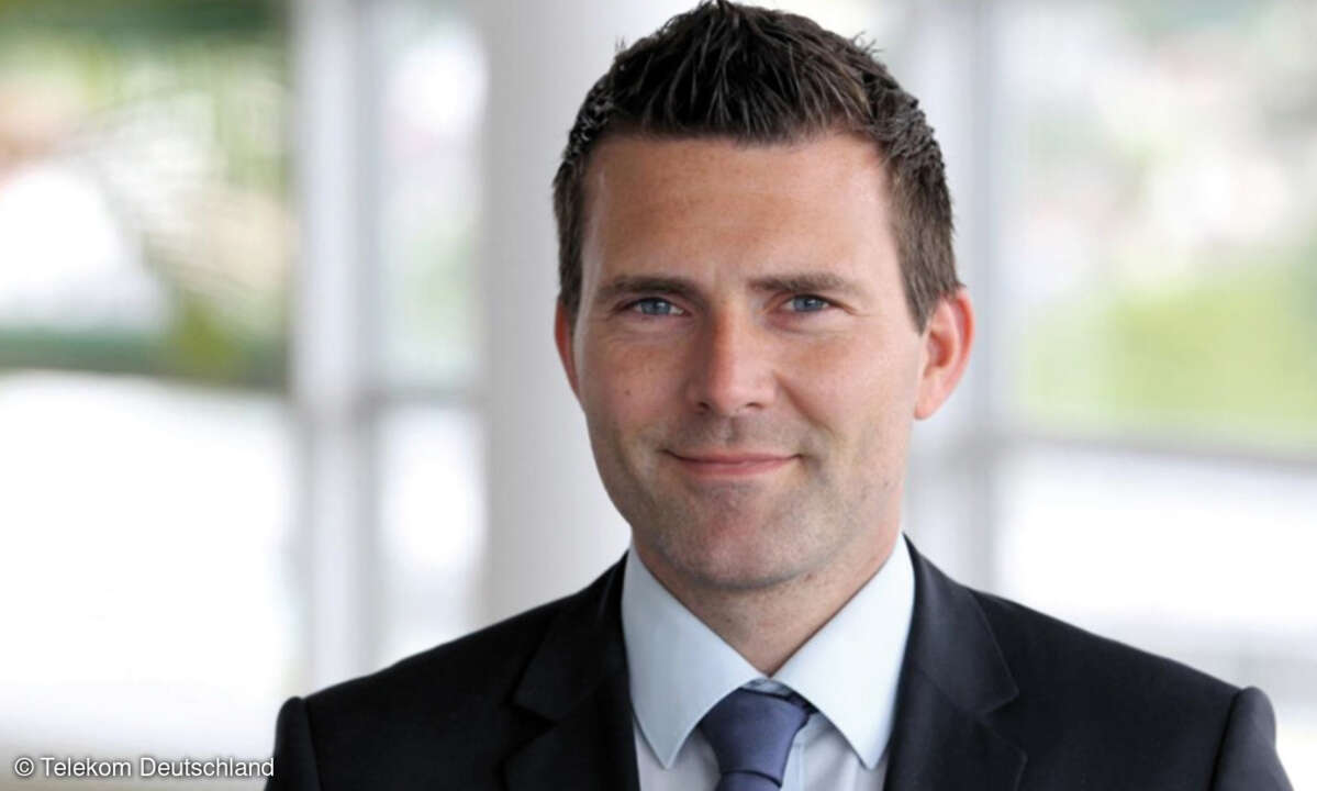 Klaus Müller, Leiter Strategische Entwicklung und Transformation , Telekom Deutschland