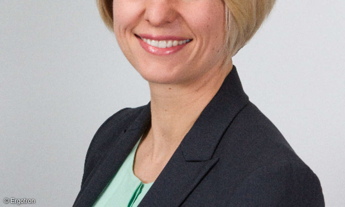 Betsey Banker, Ergotron