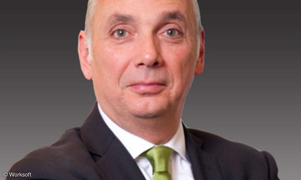 Neil Batstone, General Manager, EMEA bei Worksoft