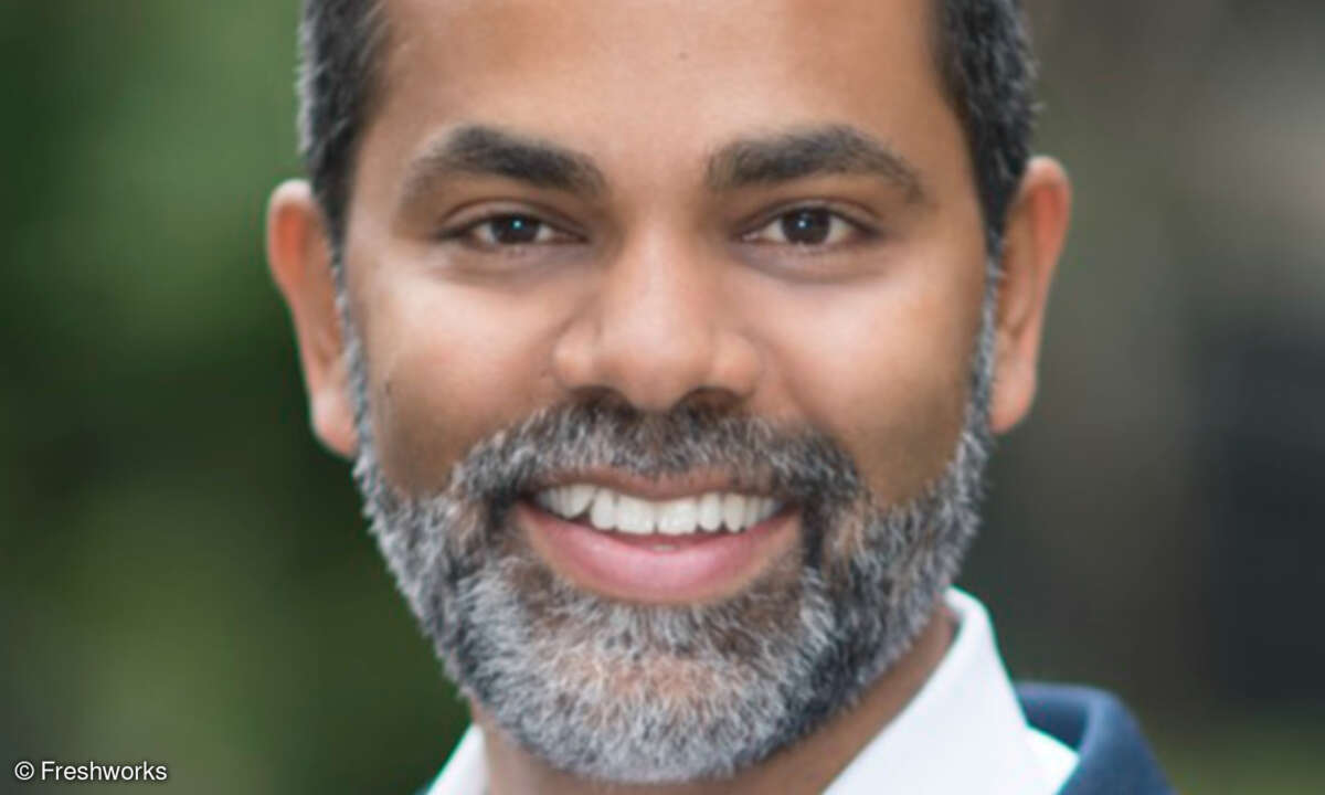 Arun Mani, Freshworks