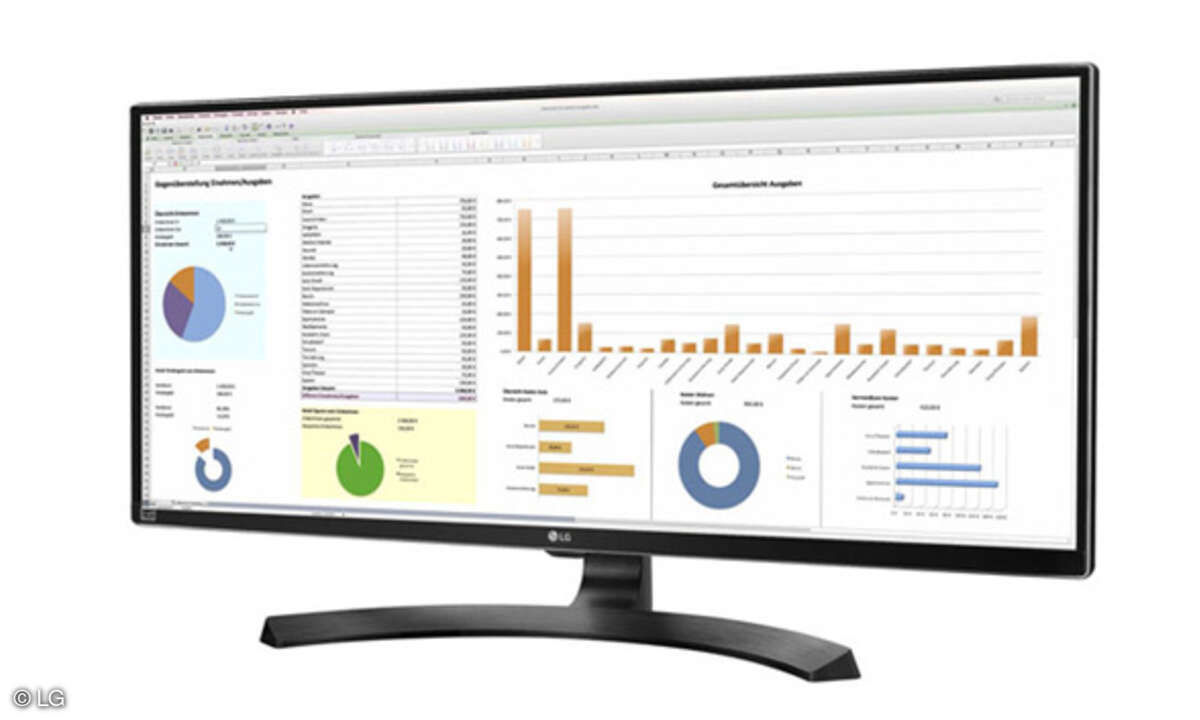 LG UltraWide Business Monitor