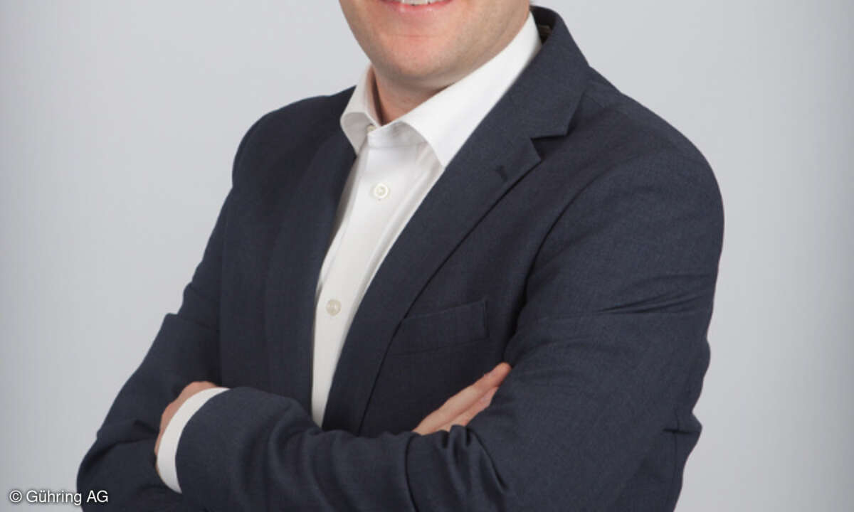 Stefan Heizmann, CIO Gühring AG
