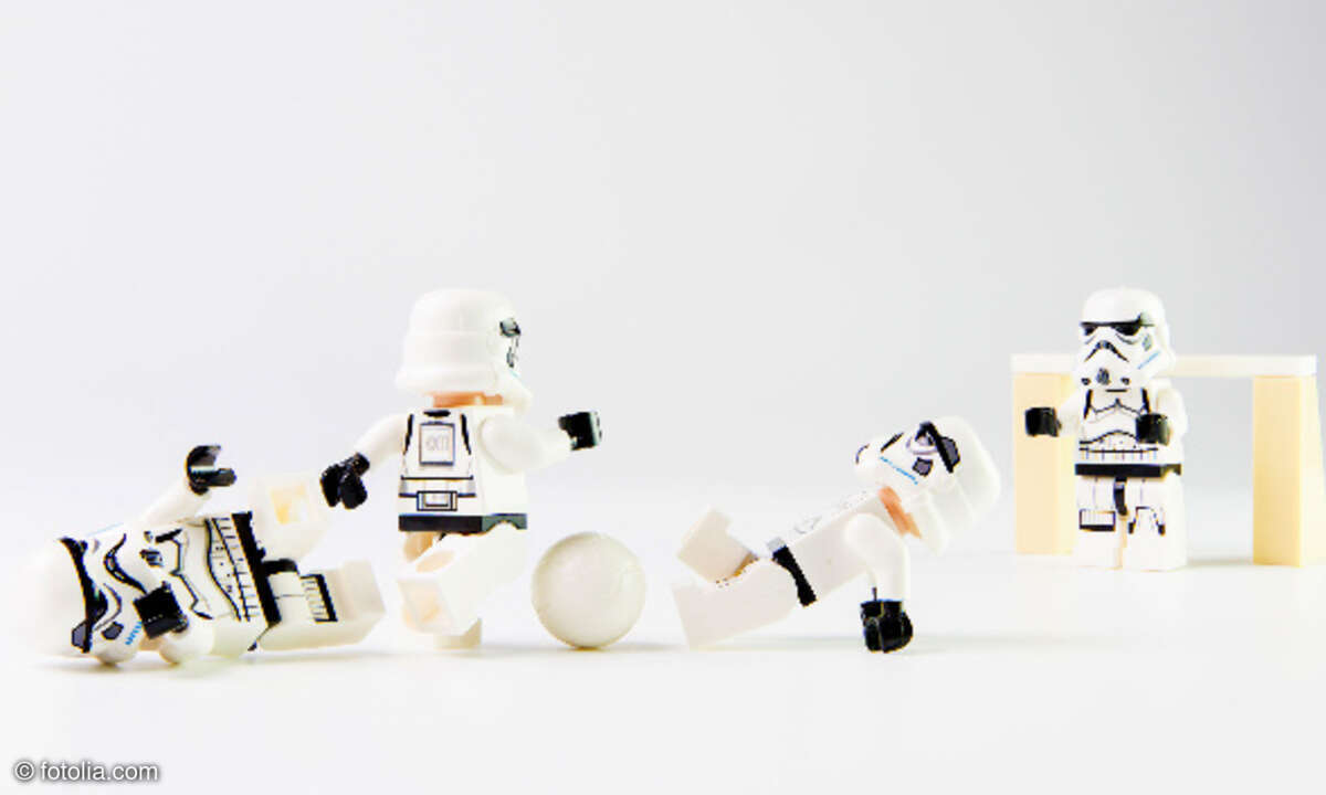 Lego Sturmtruppler Fußball