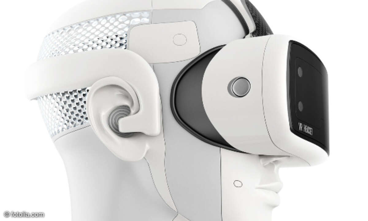 Roboter VR-Brille
