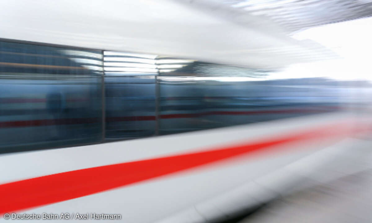 ICE Deutsche Bahn