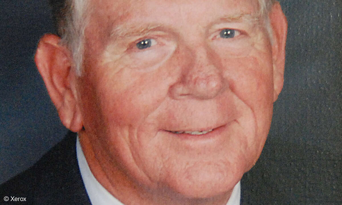 Gary Starkweather, Erfinder des Laserdrucks