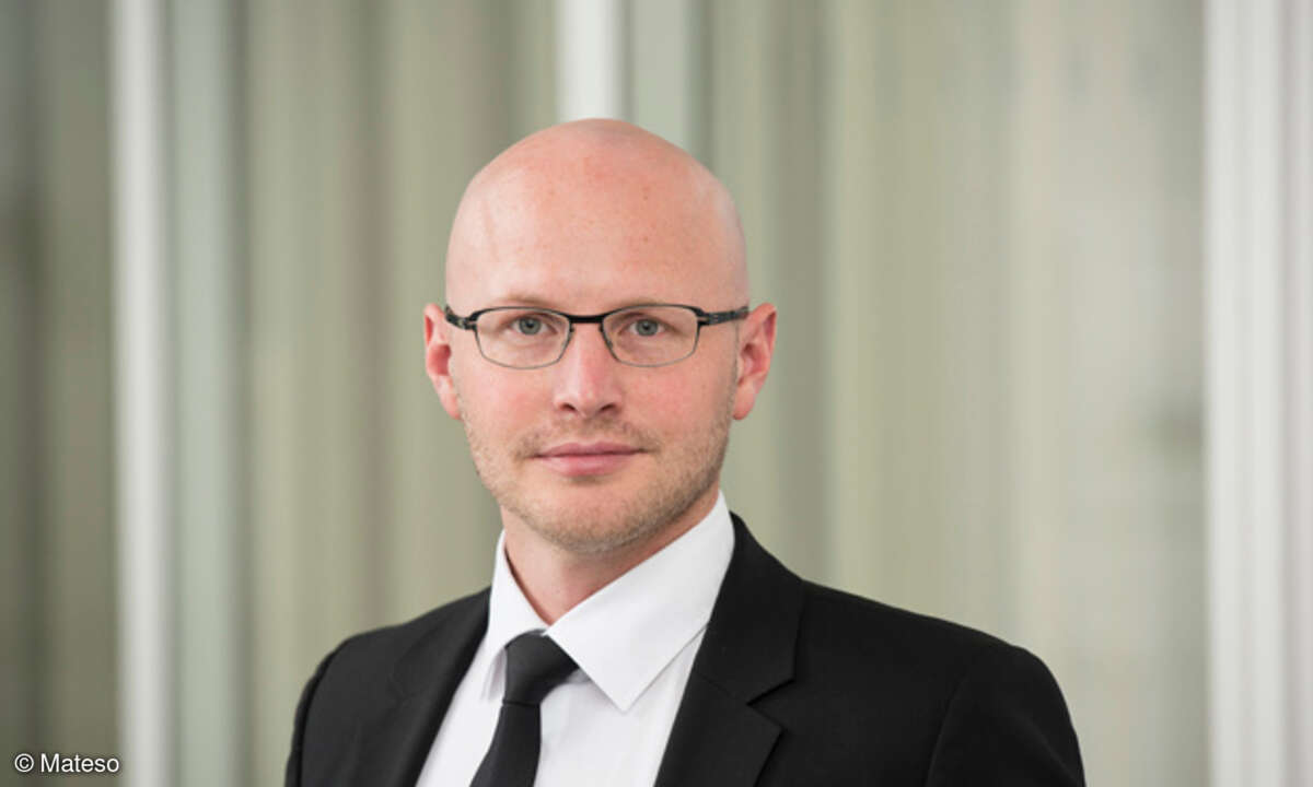 Christian Strobel ost COO der auf Passwort-Management spezialisierten Firma Mateso