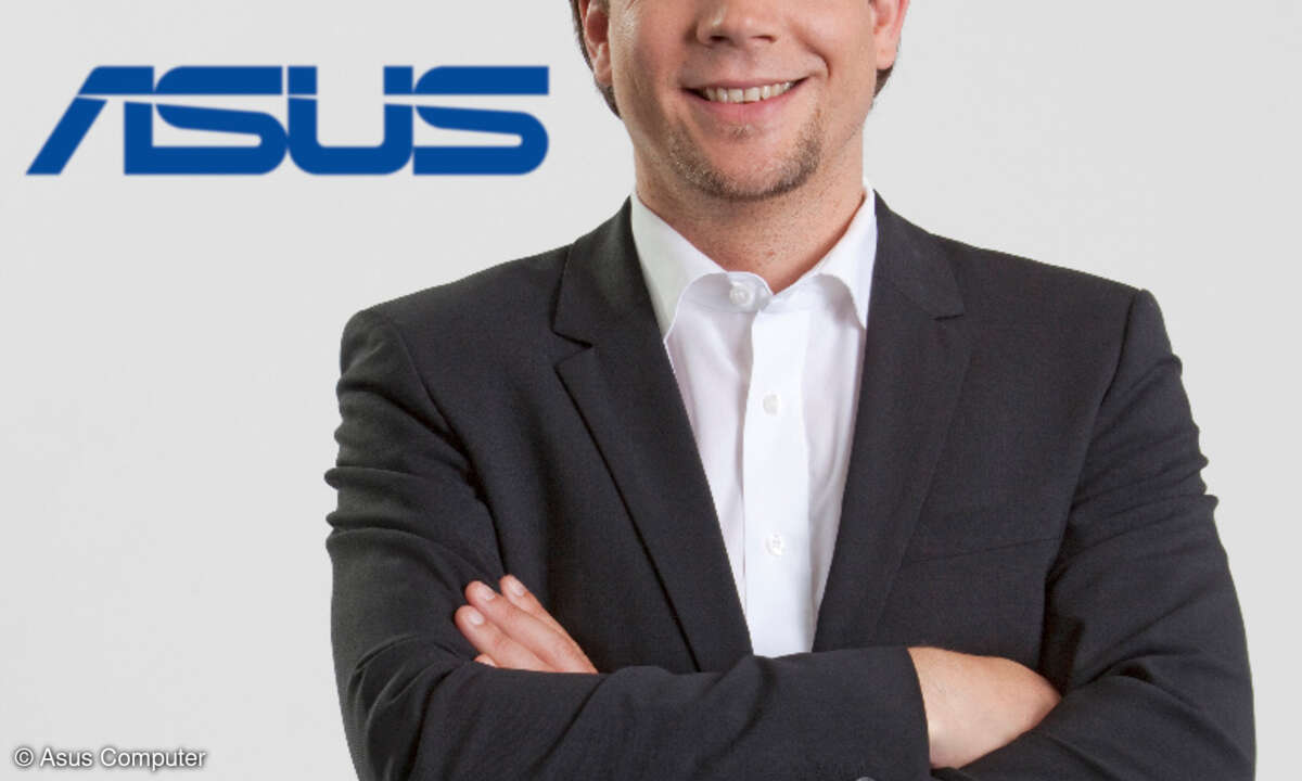 Jan Schneider, Asus Computer