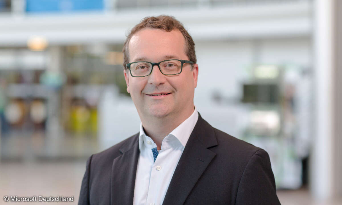 Alain Genevaux, Microsoft Deutschland