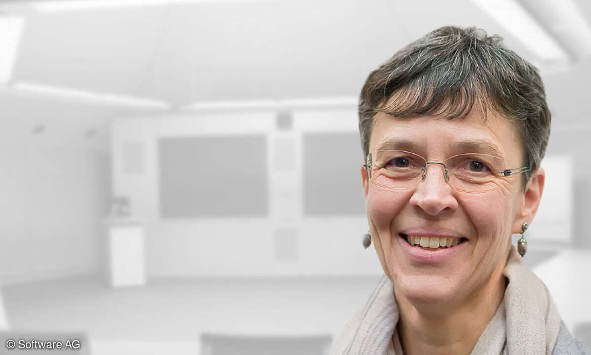 Christine Schwab, Software AG