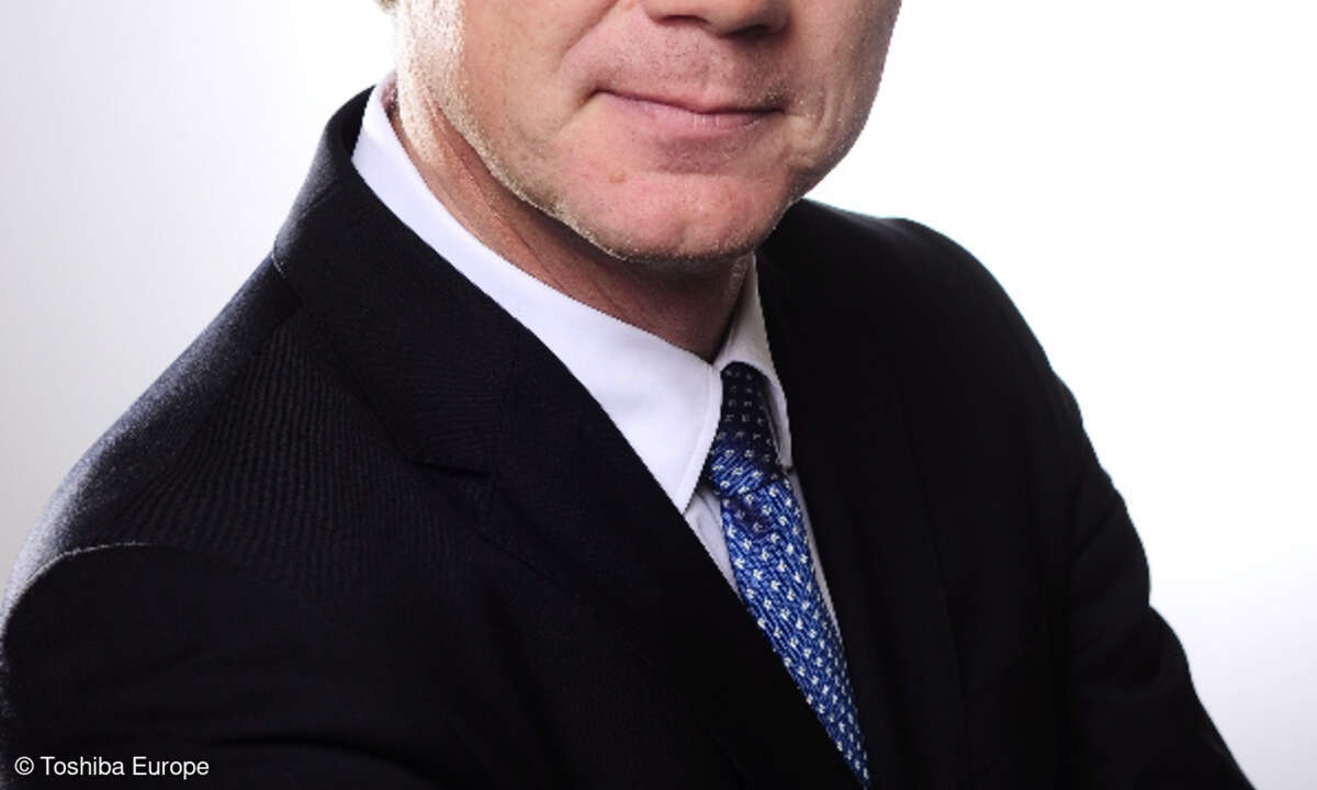 Jörg Schmidt, Toshiba Europe